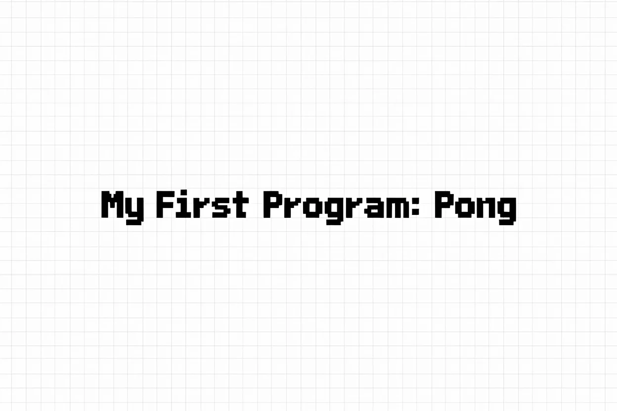 Vorschaubild zum Video Pong